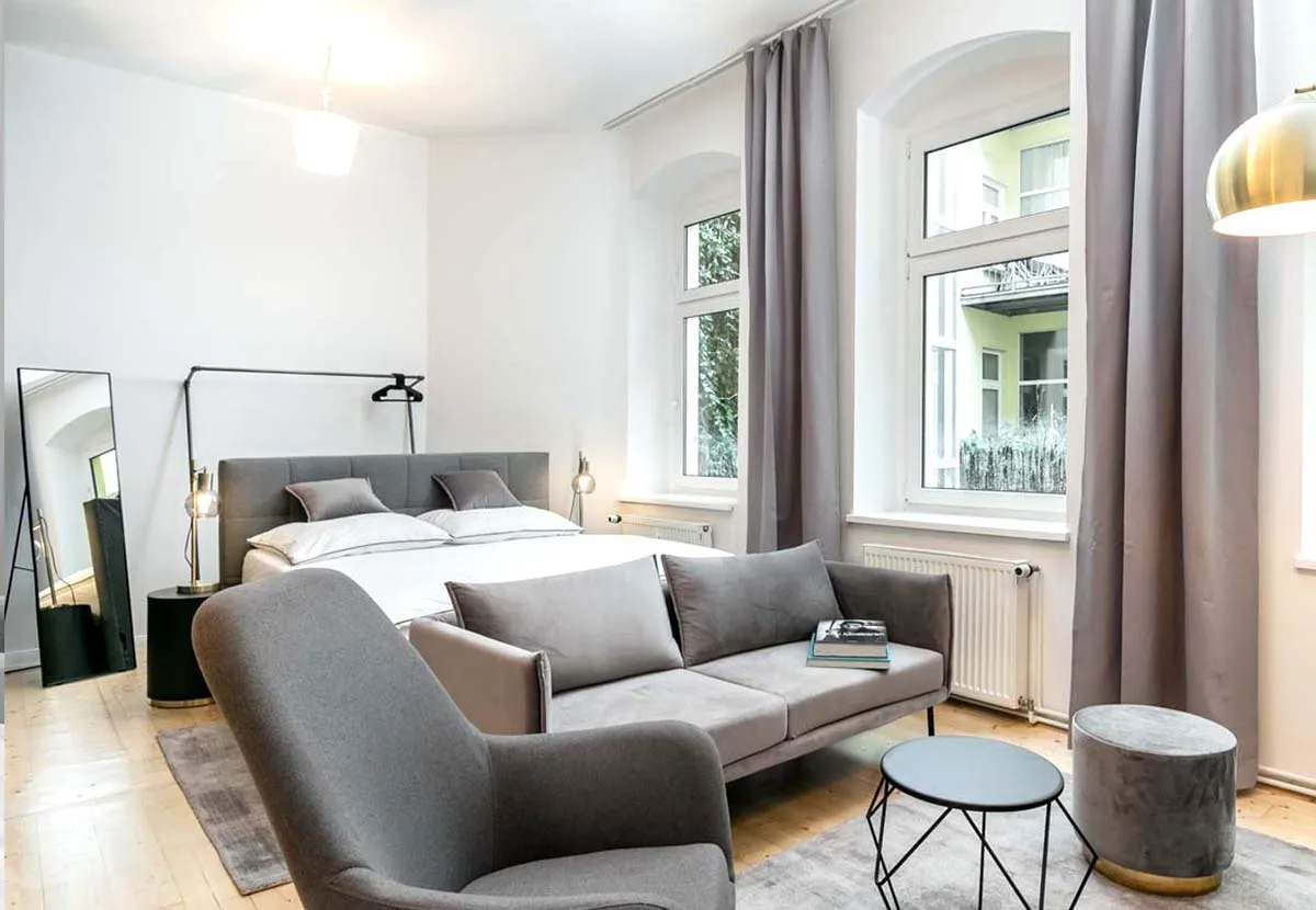 Apartmant-novalis-Grey-Style_Berlin-_Wohnraum_Detail_2