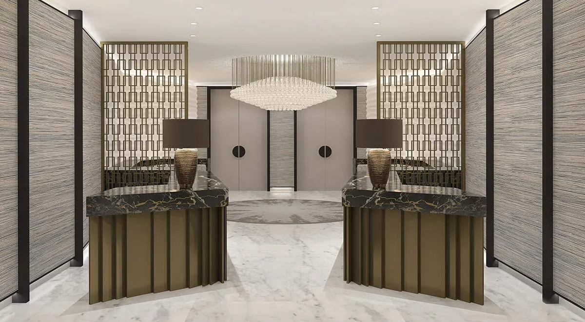 Officedesign-Minsk_Empfangsbereich