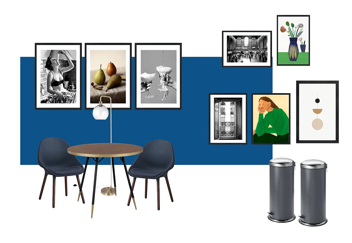 Officeldesign-Interior-büroküchen