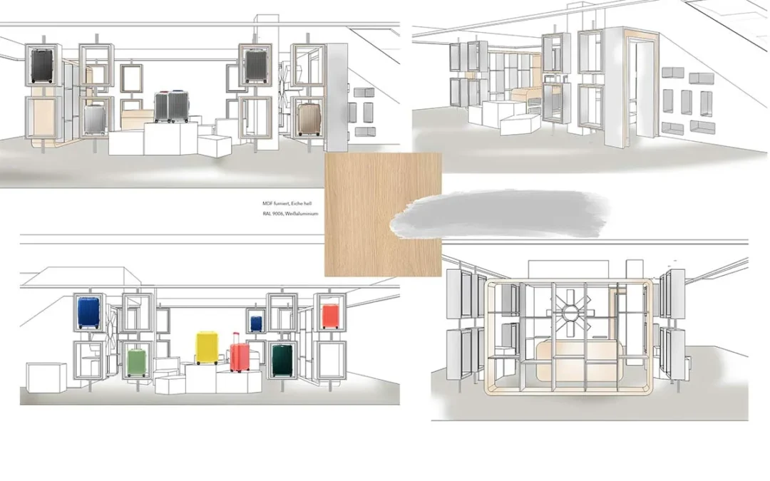 SHOP-IN-SHOP KONZEPT RIMOWA